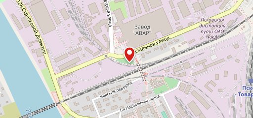 Яблоко на карте