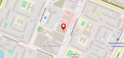 ЯБЛОКО ROOM, сеть бистро на карте