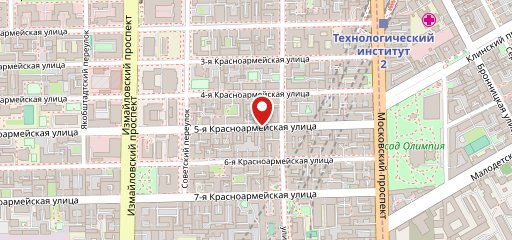 Яблоко на карте