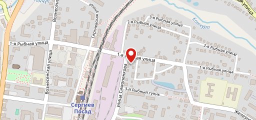 Яблоко на карте