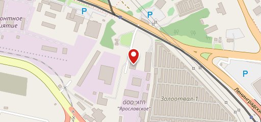 Яблоко на карте