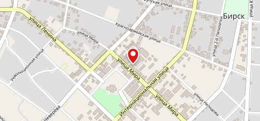 Яблонька на карте