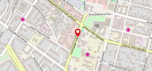 Яблонька на карте