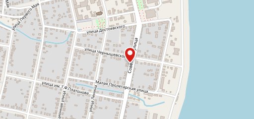 Яблонька на карте