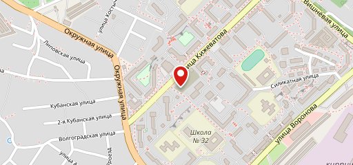 Яблонька на карте