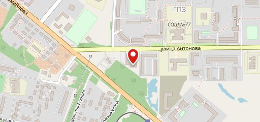 Яблонька на карте