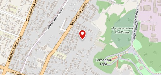 Яблонька на карте