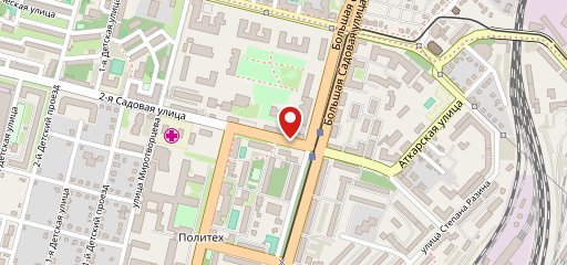 Яблонька на карте