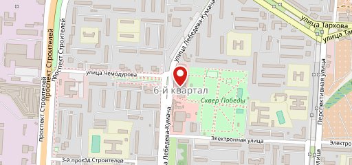 Яблонька на карте