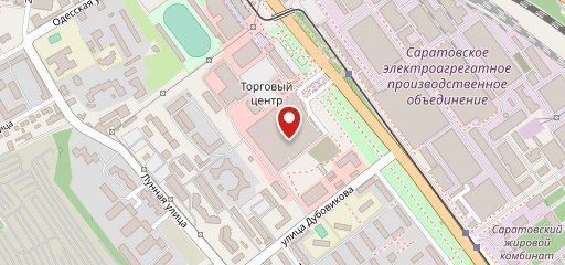 Яблонька на карте