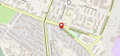 Яблонька на карте