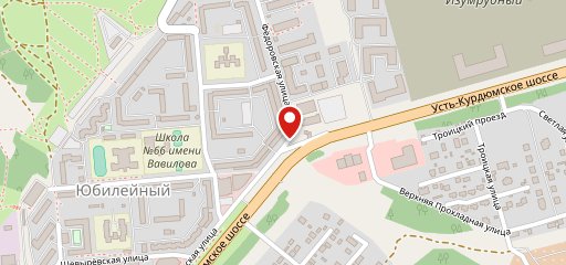 Яблонька на карте