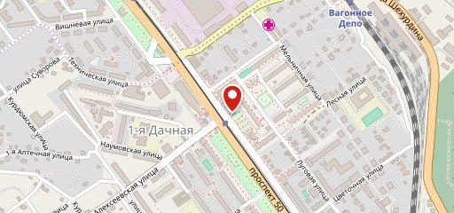 Яблонька на карте