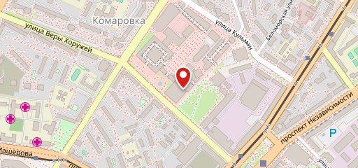 Ячменны вус на карте