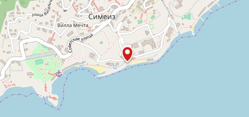 Yacht Club Simeiz Simeiz на карте