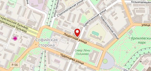 Ядешев на карте