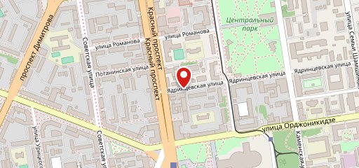 Ядринцевская,21 на карте