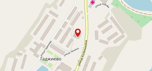 Ресторан "Ягельный" на карте