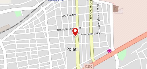 Yağmur Pastane Cafe Polatlı на карте