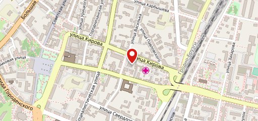 Кафе-кондитерская ЯГОДА на карте