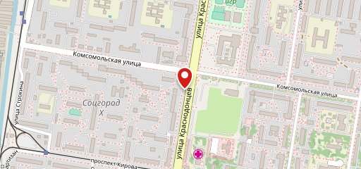 Ягода Малина на карте