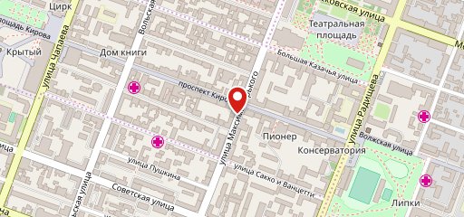 Yagoda на карте