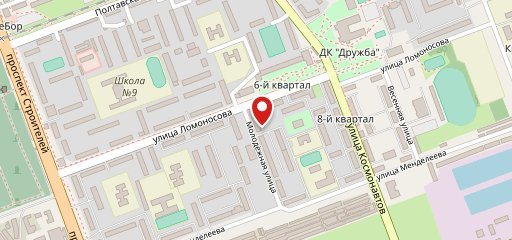 Ягодка-Ревекка на карте