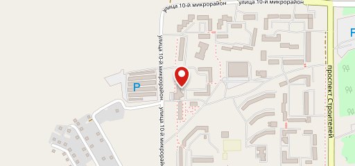 Ягодка, столовая на карте