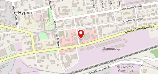 Ягуар на карте