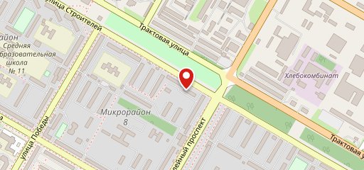 Ягуар, спорт-бар, ИП Низамова Р. Р. на карте