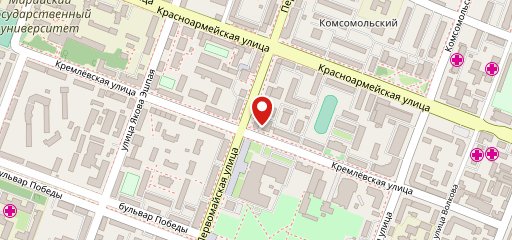 Яхусуши на карте