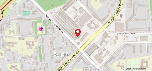 Яху Автосуши на карте