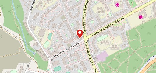 Яху на карте