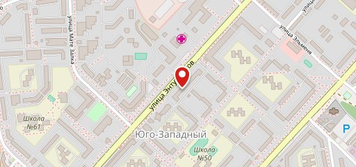 Яхусуши на карте