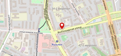 Яху на карте