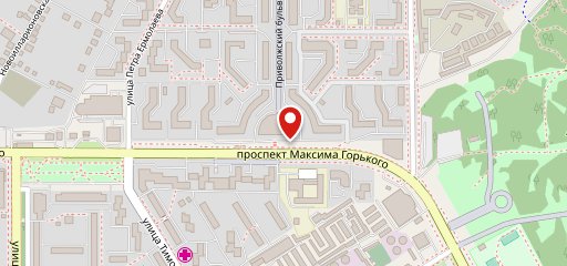 Яхусуши на карте