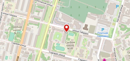 Единая служба доставки Яки’Да Restaurant Group на карте