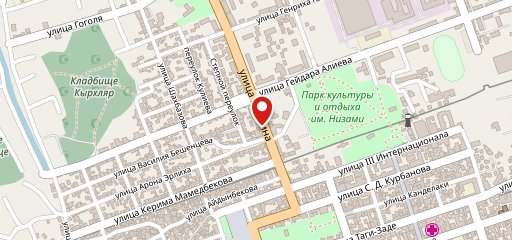 Якитори на карте