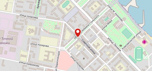 Якитори на карте