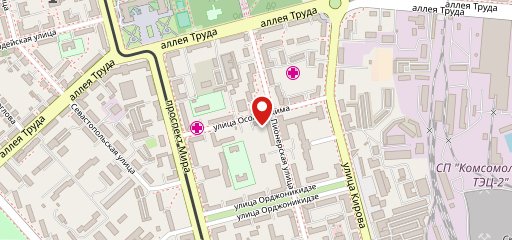 Якитори на карте