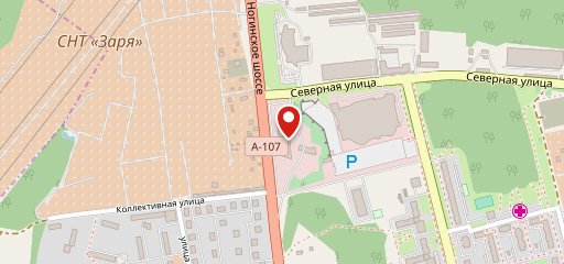 Якитория на карте