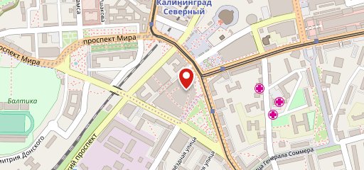 Якитория на карте