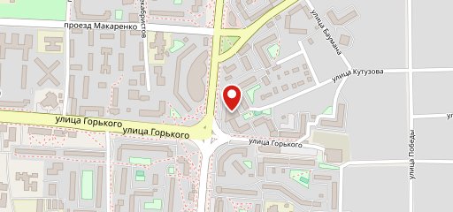 Якитория на карте