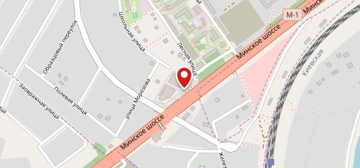 Якитория на карте