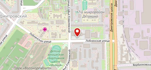Якитория на карте