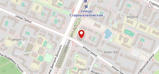 Якитория на карте