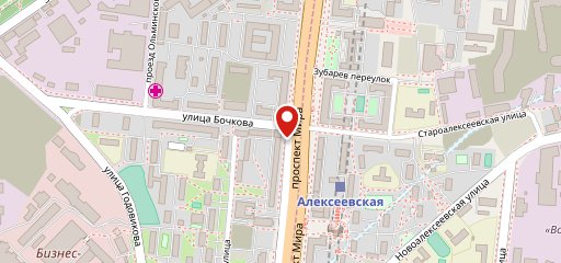 Якитория на карте