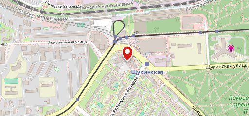 Якитория на карте