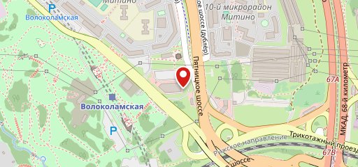 Якитория на карте