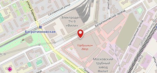 Якитория на карте